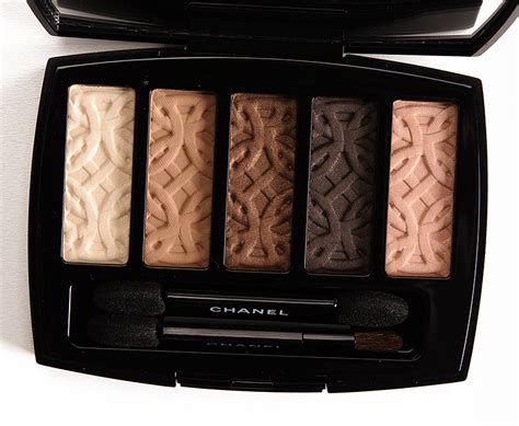 chanel eyeshadow pallete|Chanel eyeshadow palette review.